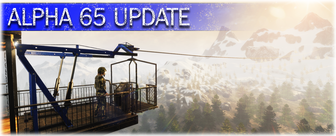 Aktualizace Alpha 65