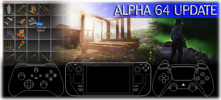 Aktualizace Alpha 64