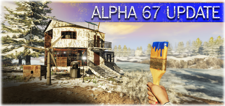 Aktualizace Alpha 67